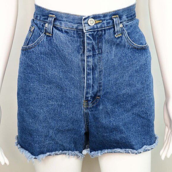 Vintage 90s Gitano High Rise Mom Jean Denim Shorts - Picture 4 of 5
